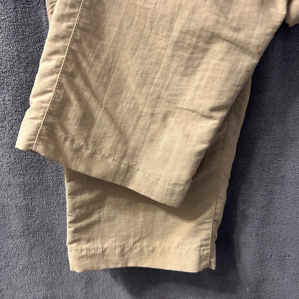 The North Face Mens 34x34 Convertible Hiking Pants Shorts GORP Zip Off Trail